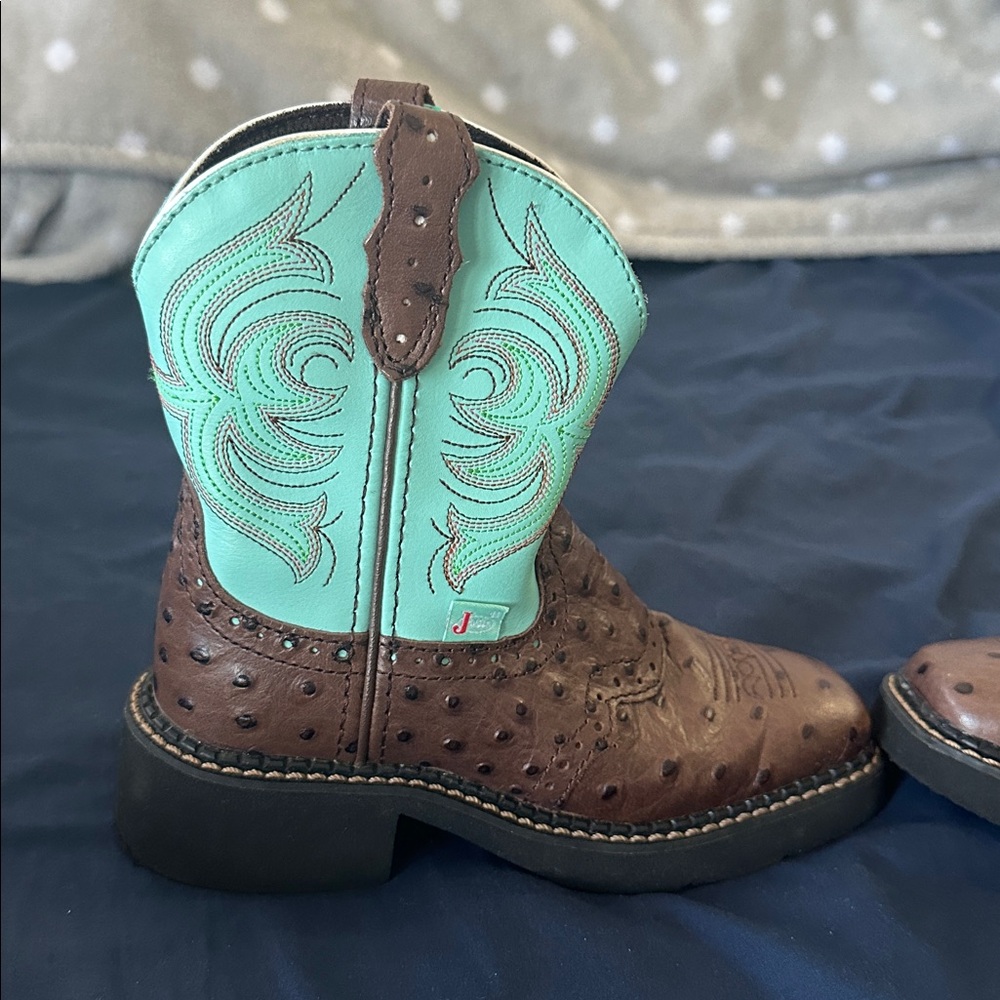 Justin Gypsy Boots 11.5 youth